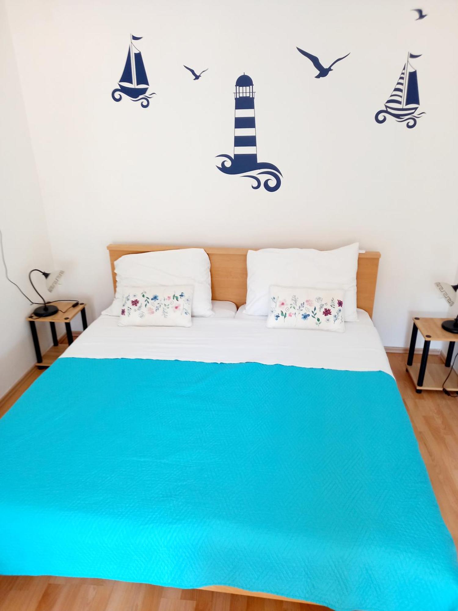 Apartmani Iris I Ana Crikvenica Exteriér fotografie