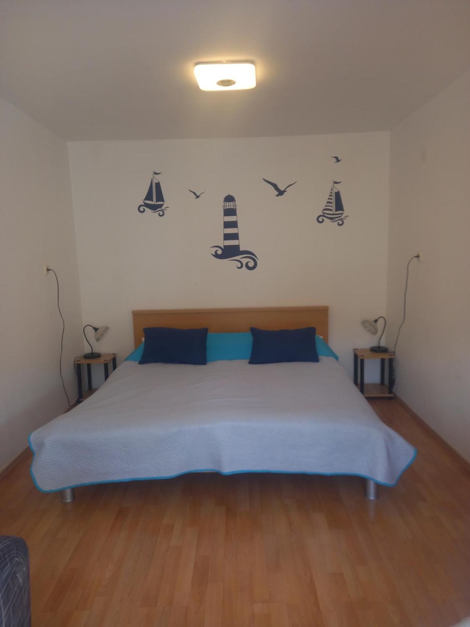 Apartmani Iris I Ana Crikvenica Exteriér fotografie
